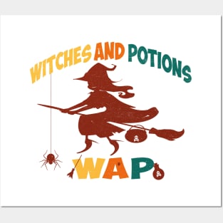 Witches and Potions Posters and Art